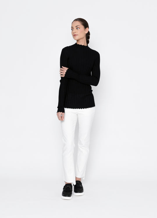 Derby Top | Black | Two By Two Essentials