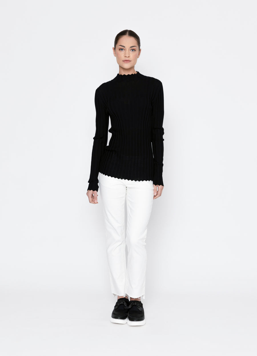 Derby Top | Black | Two By Two Essentials