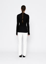 Derby Top | Black | Two By Two Essentials
