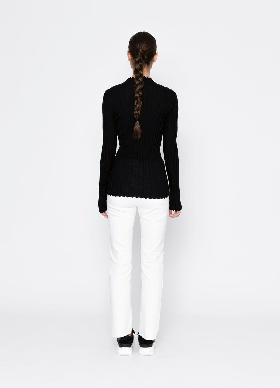 Derby Top | Black | Two By Two Essentials