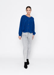 Frances Cardigan | Cobalt | Two By Two Essentials