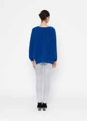 Frances Cardigan | Cobalt | Two By Two Essentials