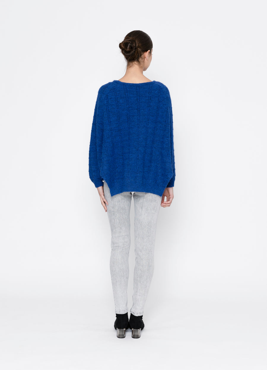 Frances Cardigan | Cobalt | Two By Two Essentials