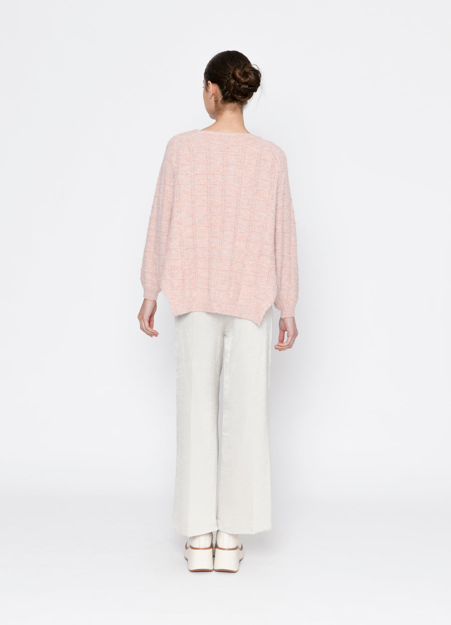 Frances Cardigan | Dusky Pink | Two By Two Essentials