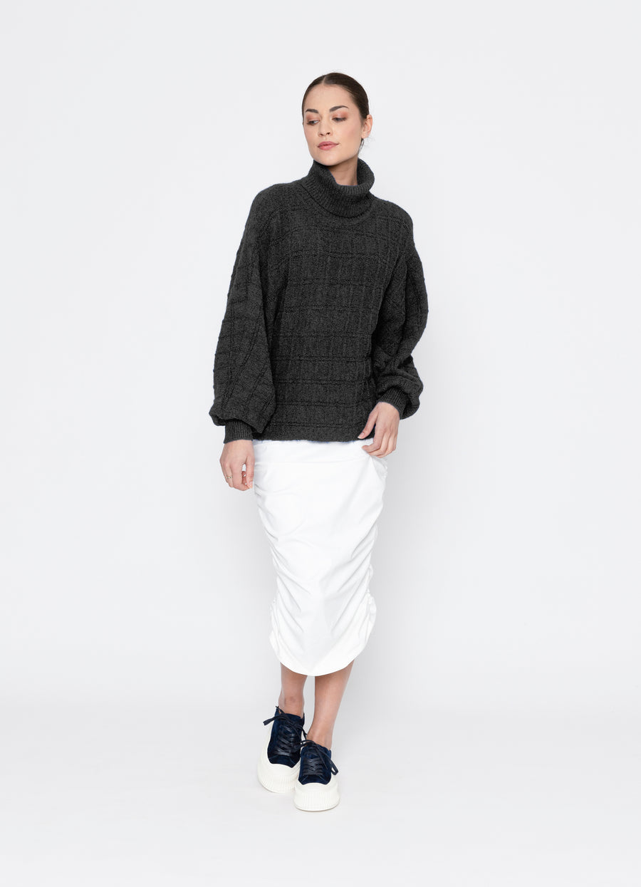 Marco Jumper | Black | Two By Two Essentials