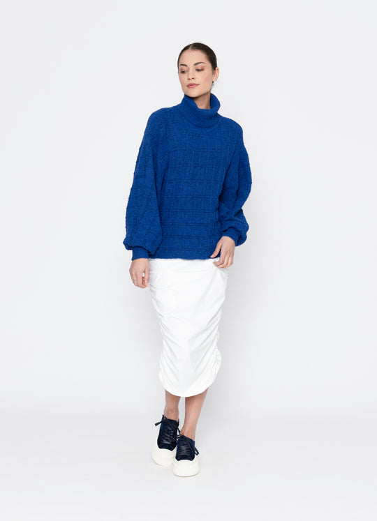 Marco Jumper | Cobalt | Two By Two Essentials