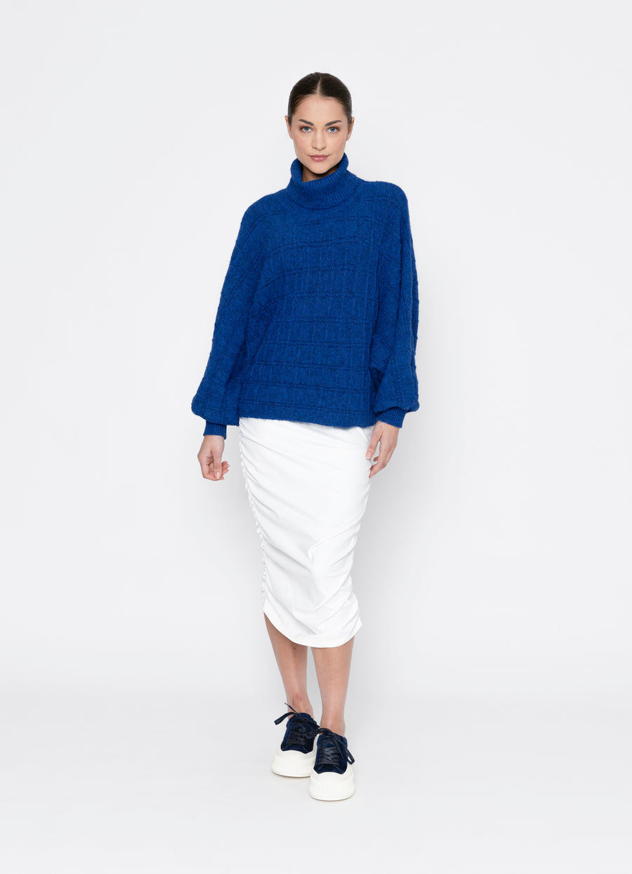 Marco Jumper | Cobalt | Two By Two Essentials