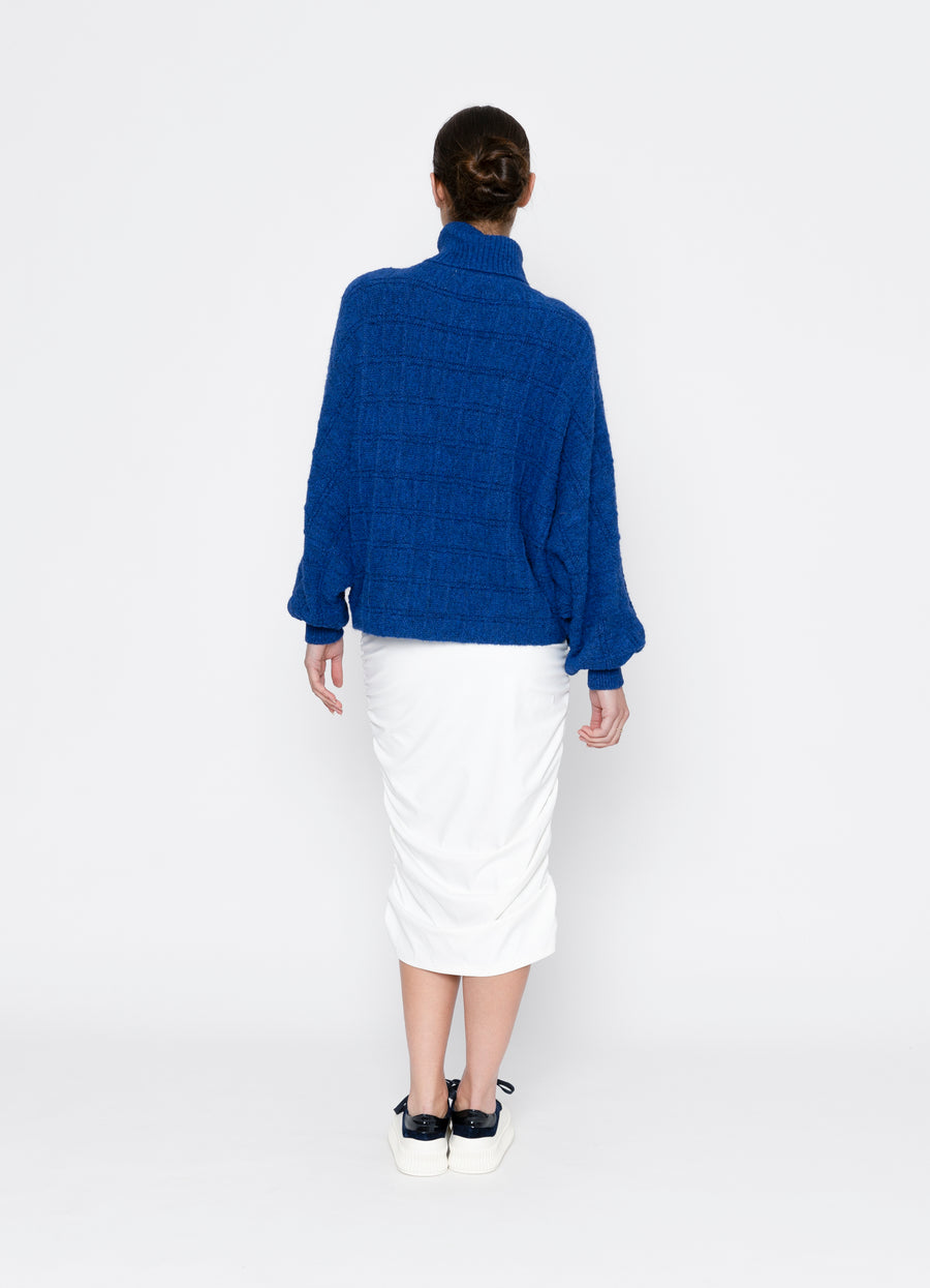 Marco Jumper | Cobalt | Two By Two Essentials