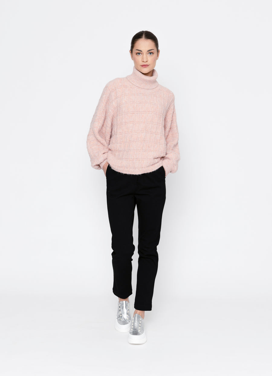 Marco Jumper | Dusky Pink | Two By Two Essentials