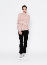 Marco Jumper | Dusky Pink | Two By Two Essentials