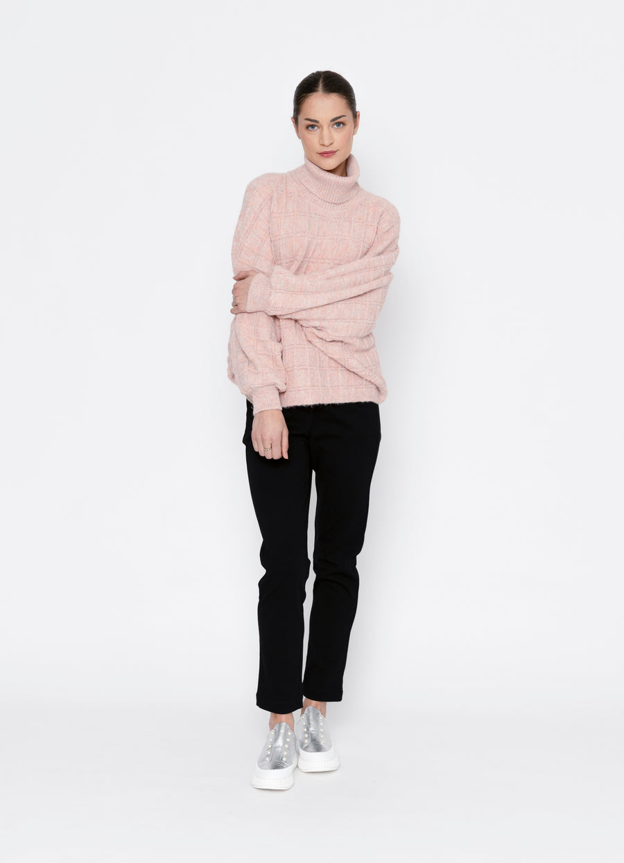 Marco Jumper | Dusky Pink | Two By Two Essentials