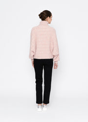 Marco Jumper | Dusky Pink | Two By Two Essentials