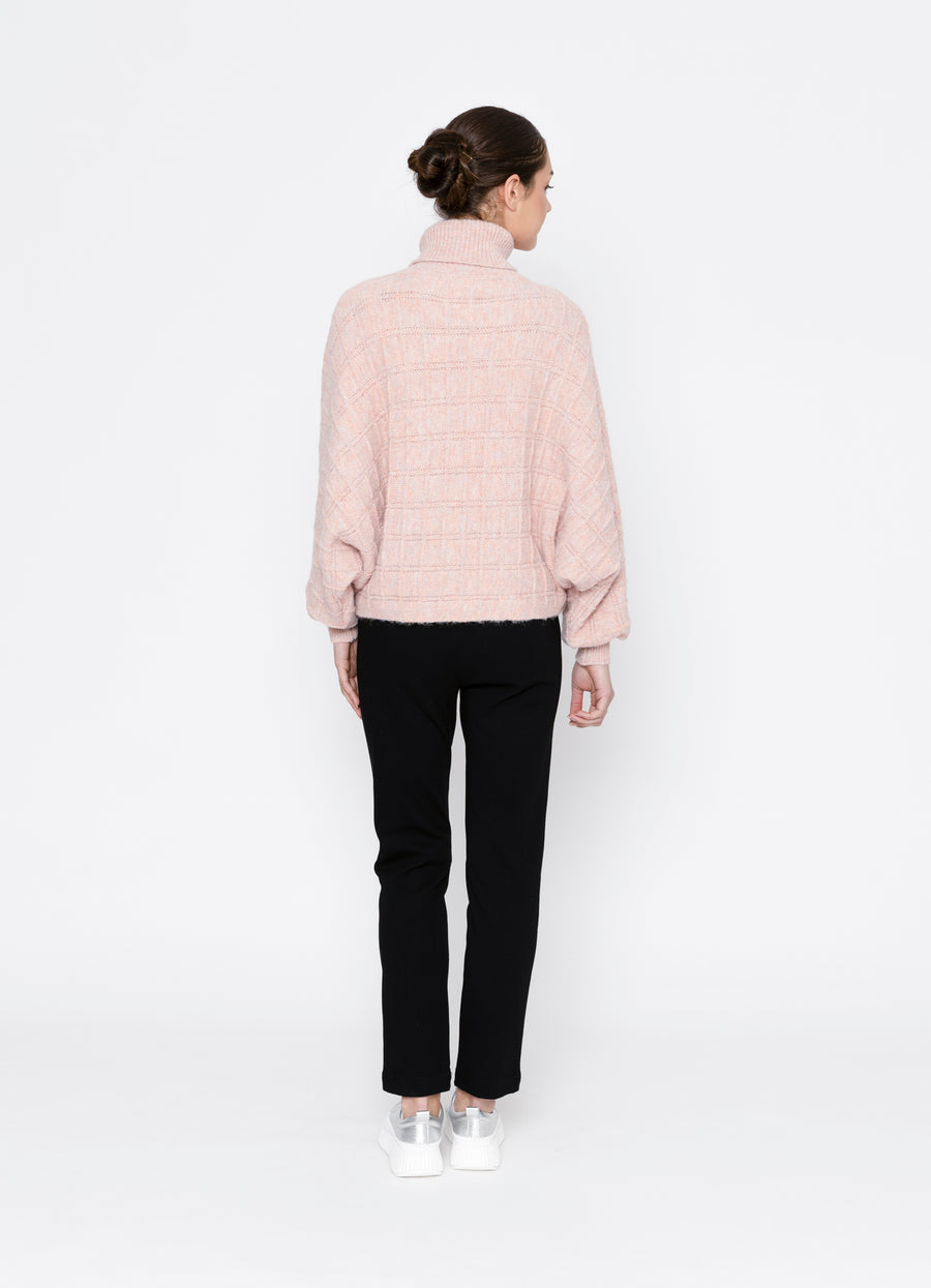 Marco Jumper | Dusky Pink | Two By Two Essentials