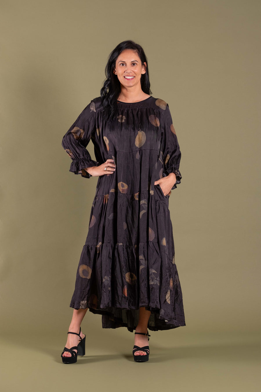 Cascade Dress | Fruitful | Deeanne Hobbs