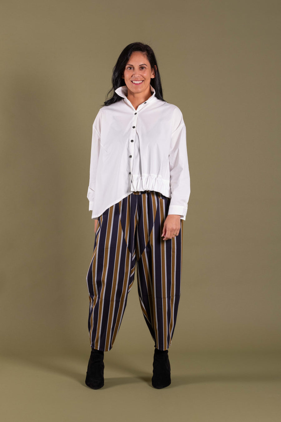 Command Pants | Awning Stripe | Deeanne Hobbs