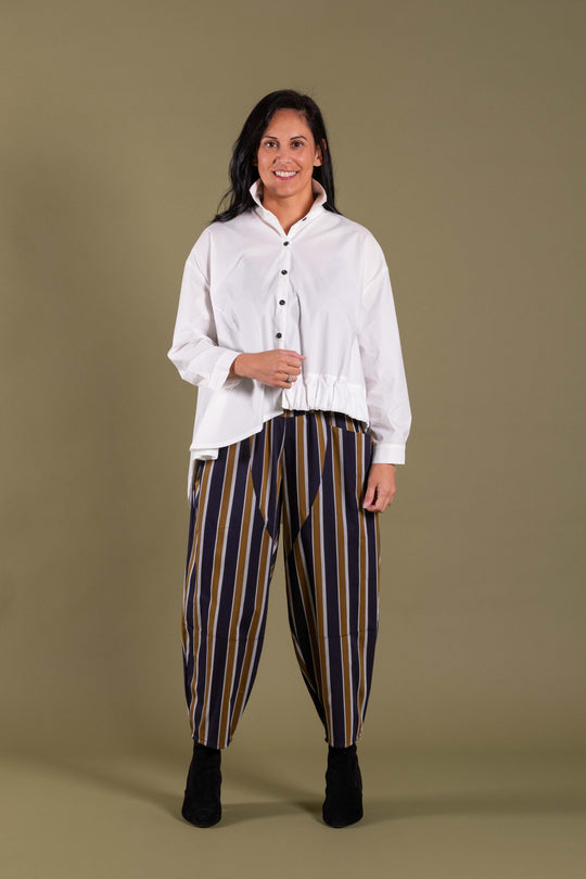 Command Pants | Awning Stripe | Deeanne Hobbs