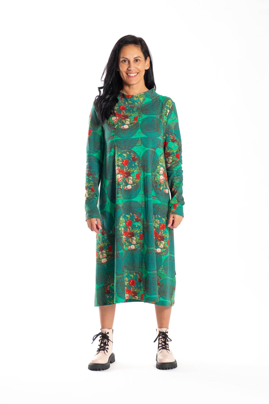 Zala Dress | English Rose | Jellicoe