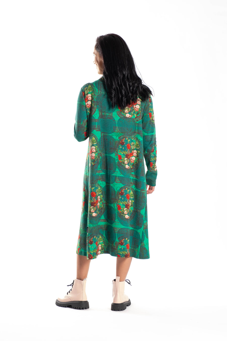 Zala Dress | English Rose | Jellicoe