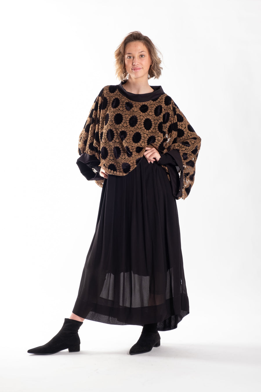 Black Friday Top | Dramatic | Jellicoe