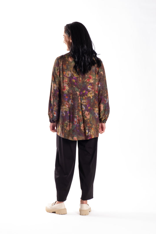 Pleat Back Top | Seville | Jellicoe