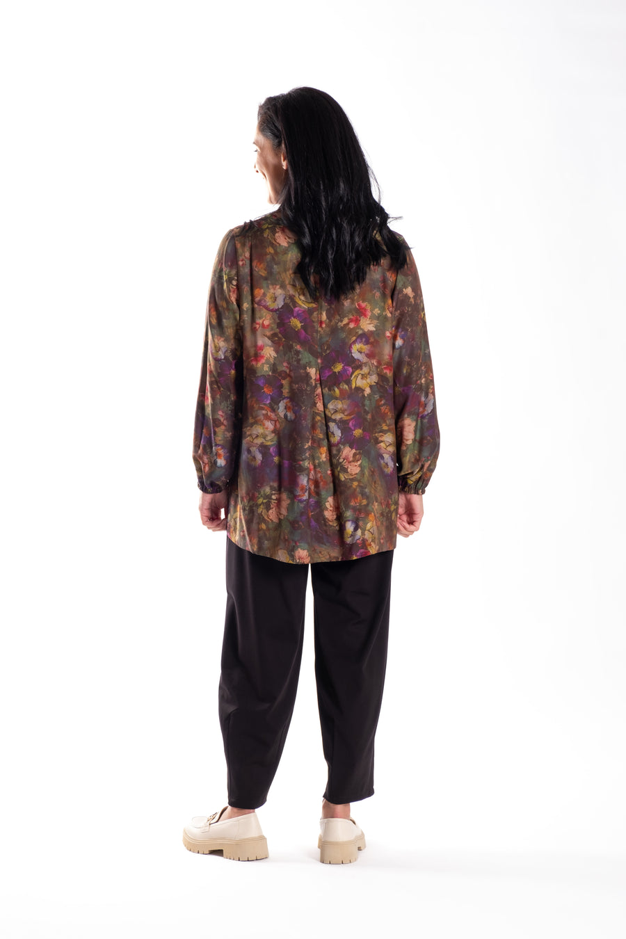 Pleat Back Top | Seville | Jellicoe