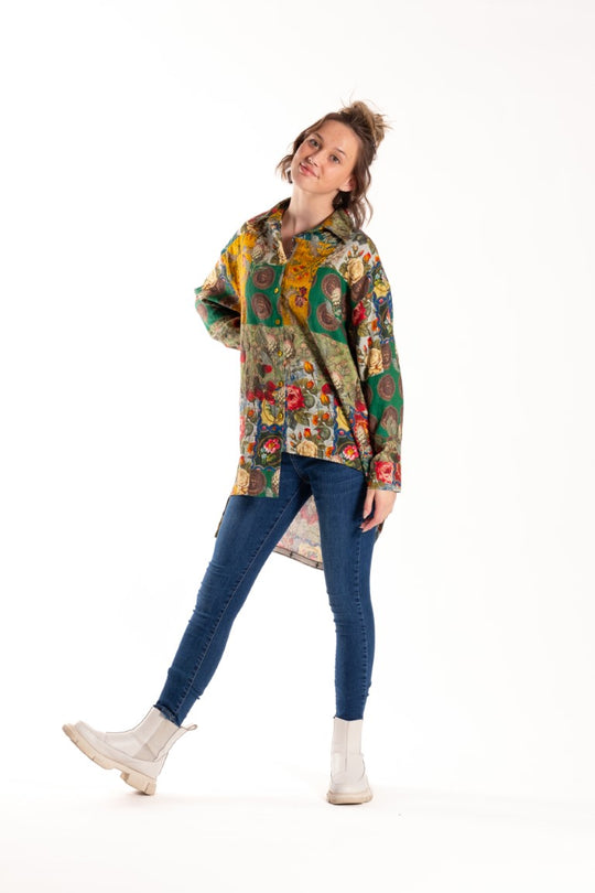 Staple Shirt | Fruit Tweed | Jellicoe