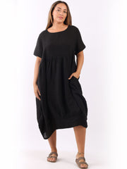 Mila Linen Dress | Beau