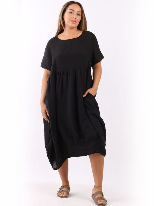 Mila Linen Dress | Beau