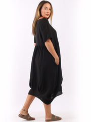 Mila Linen Dress | Beau