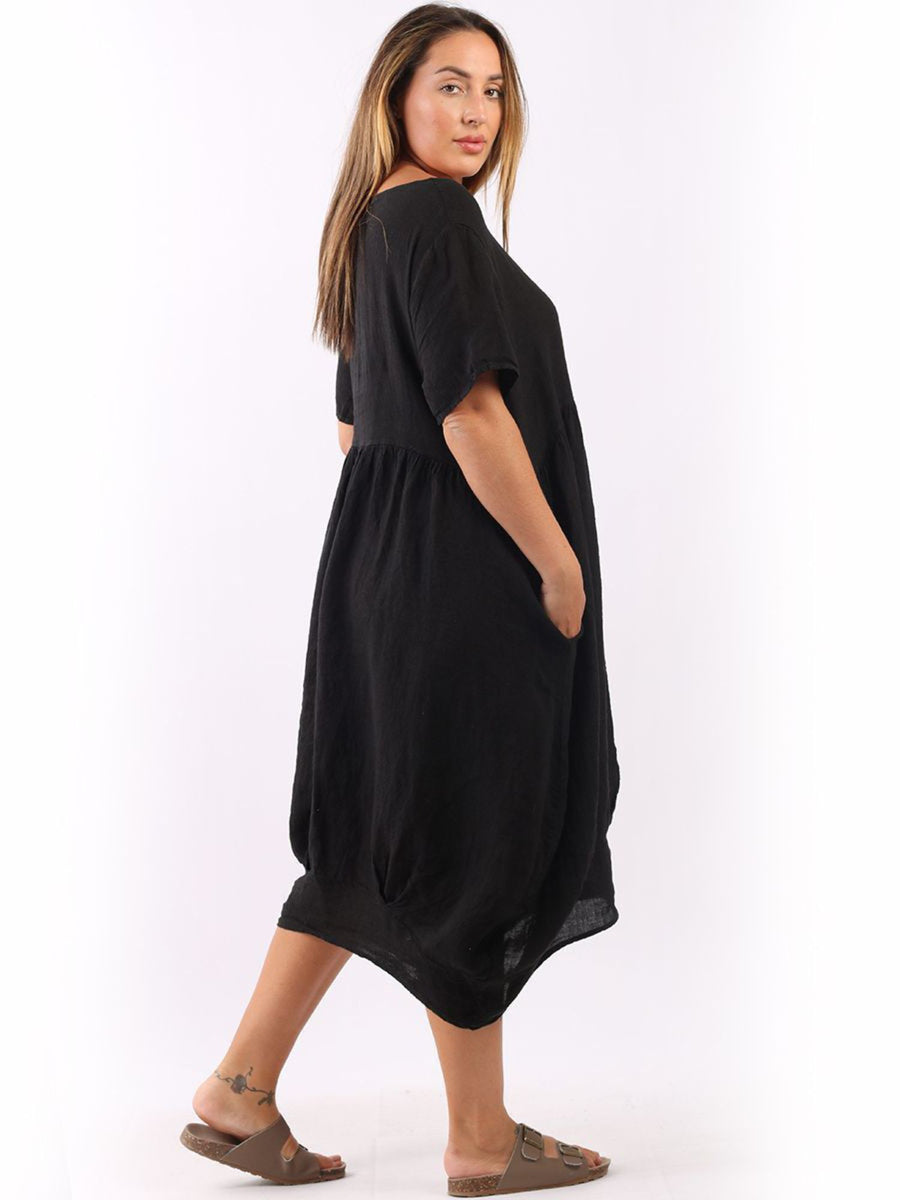 Mila Linen Dress | Beau