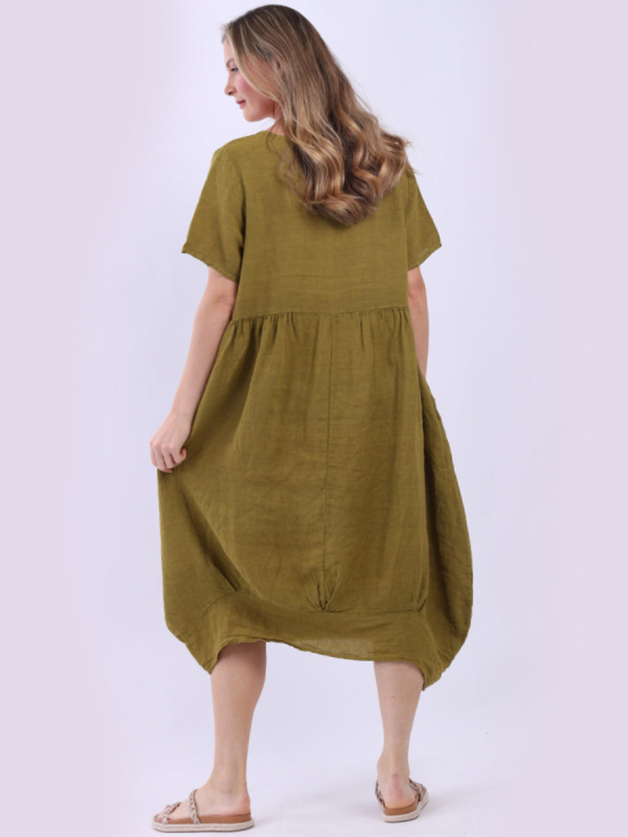 Mila Linen Dress | Beau