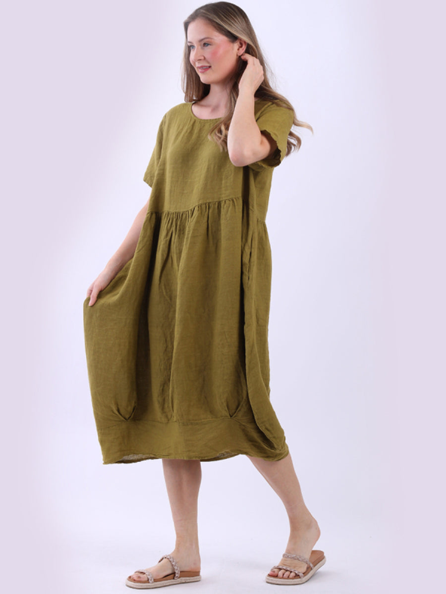 Mila Linen Dress | Beau