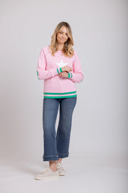 Contrast Star Sweat | Mimoso