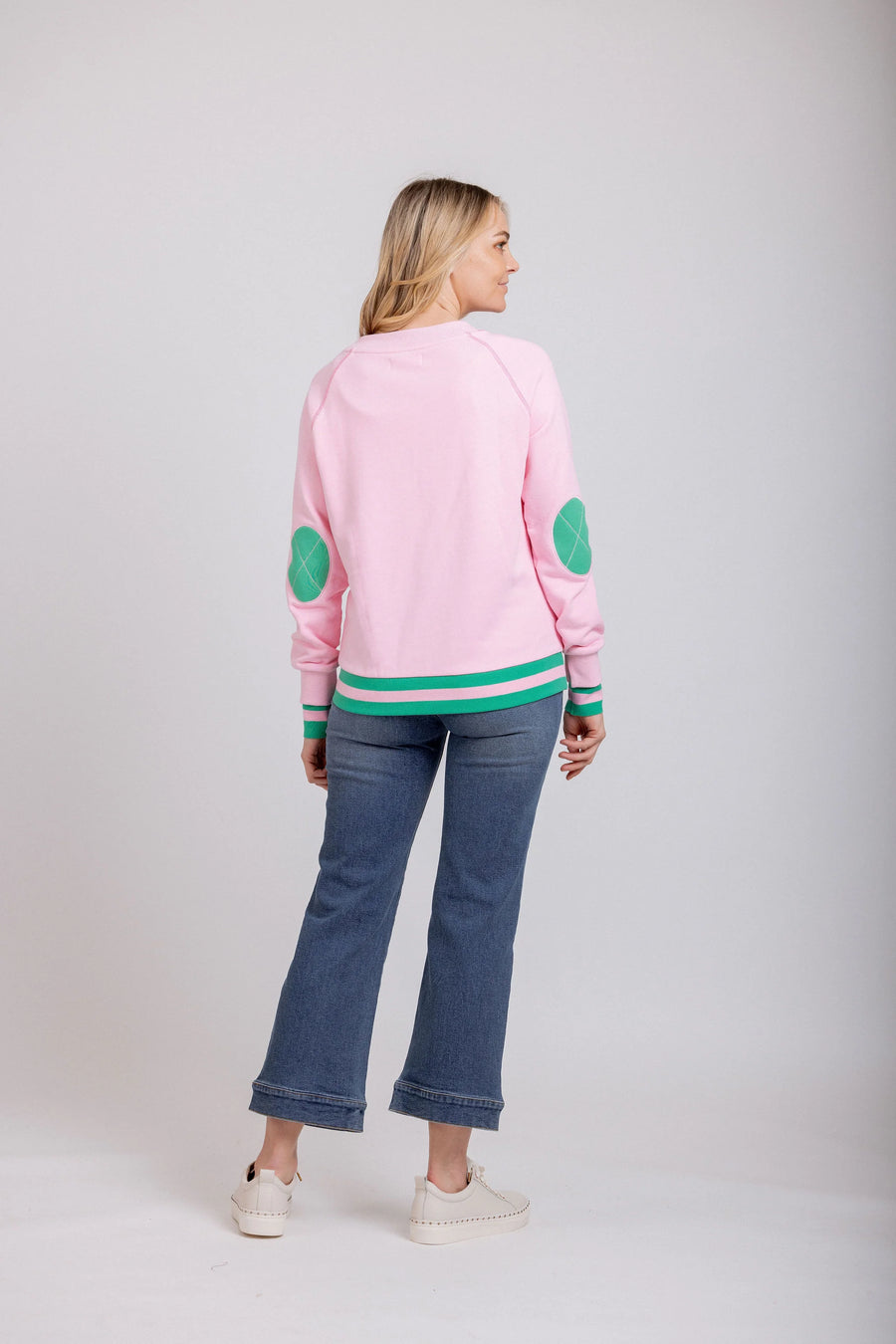 Contrast Star Sweat | Mimoso