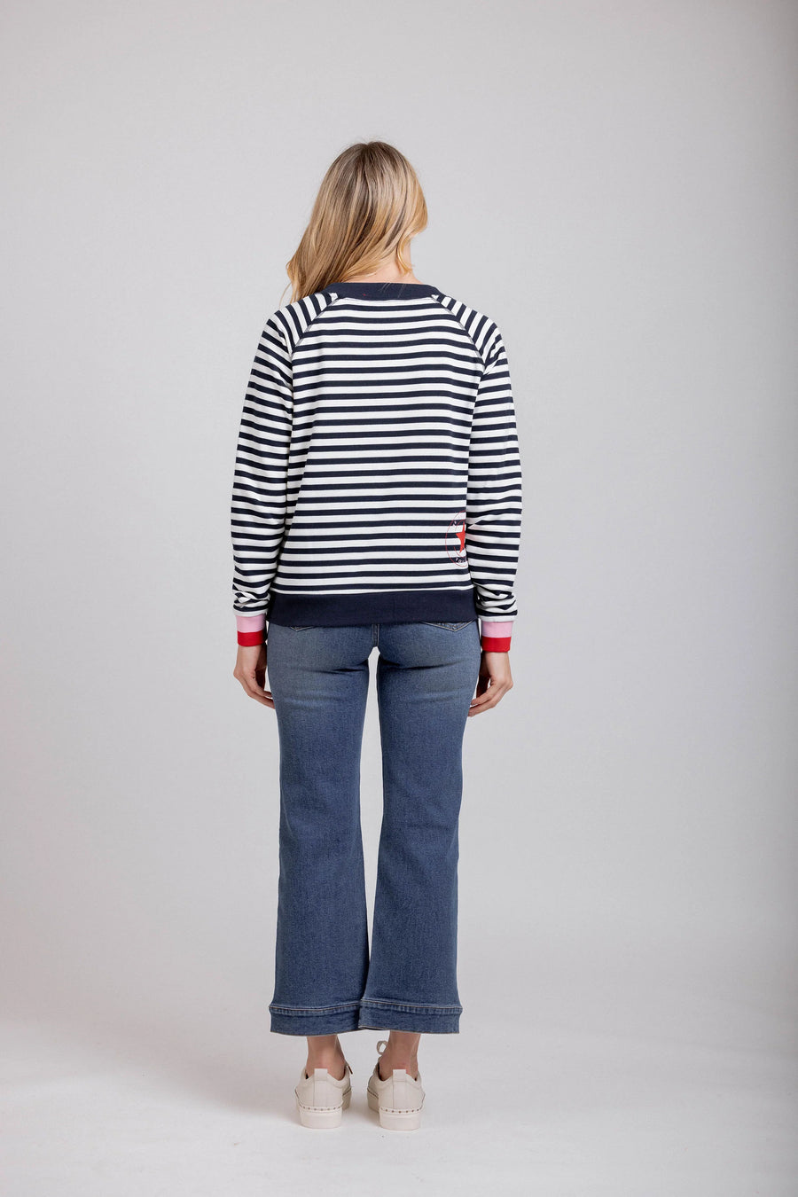 Striped Delight Sweat | Mimoso | Navy