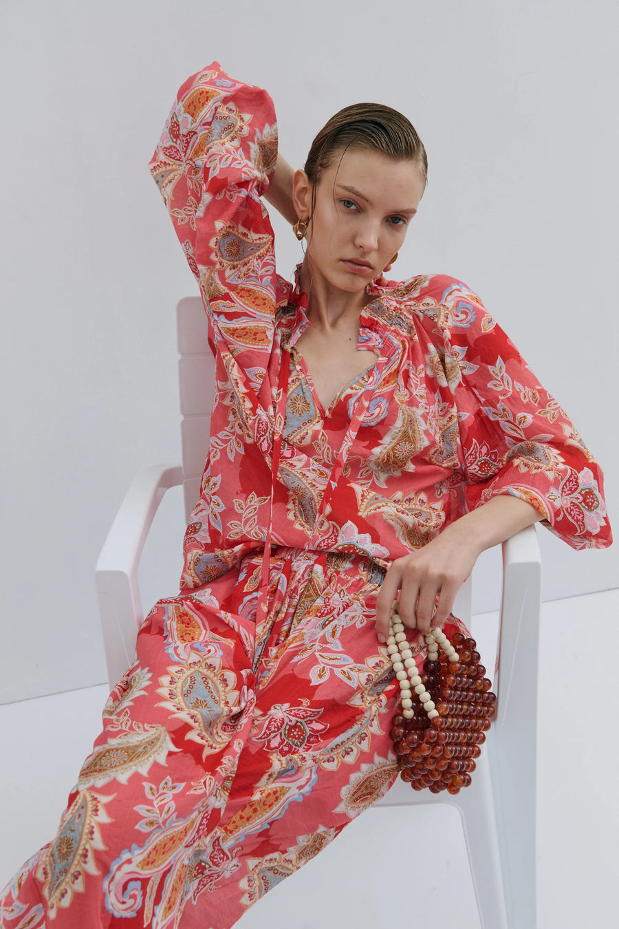 Poets Blouse | Maevarii