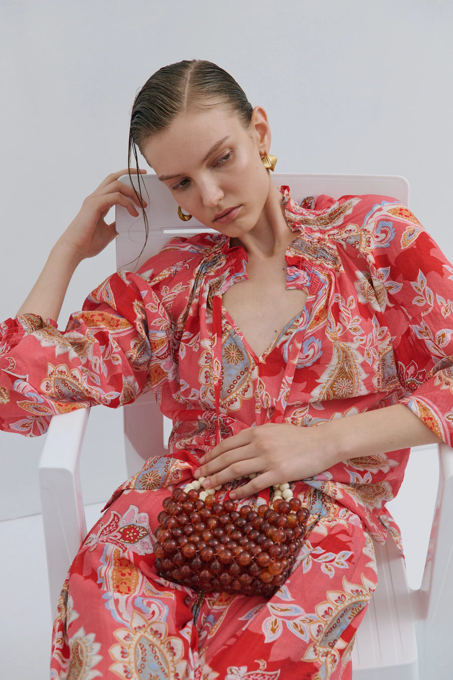 Poets Blouse | Maevarii