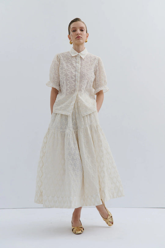 Teacup S\S Shirt | Maevarii