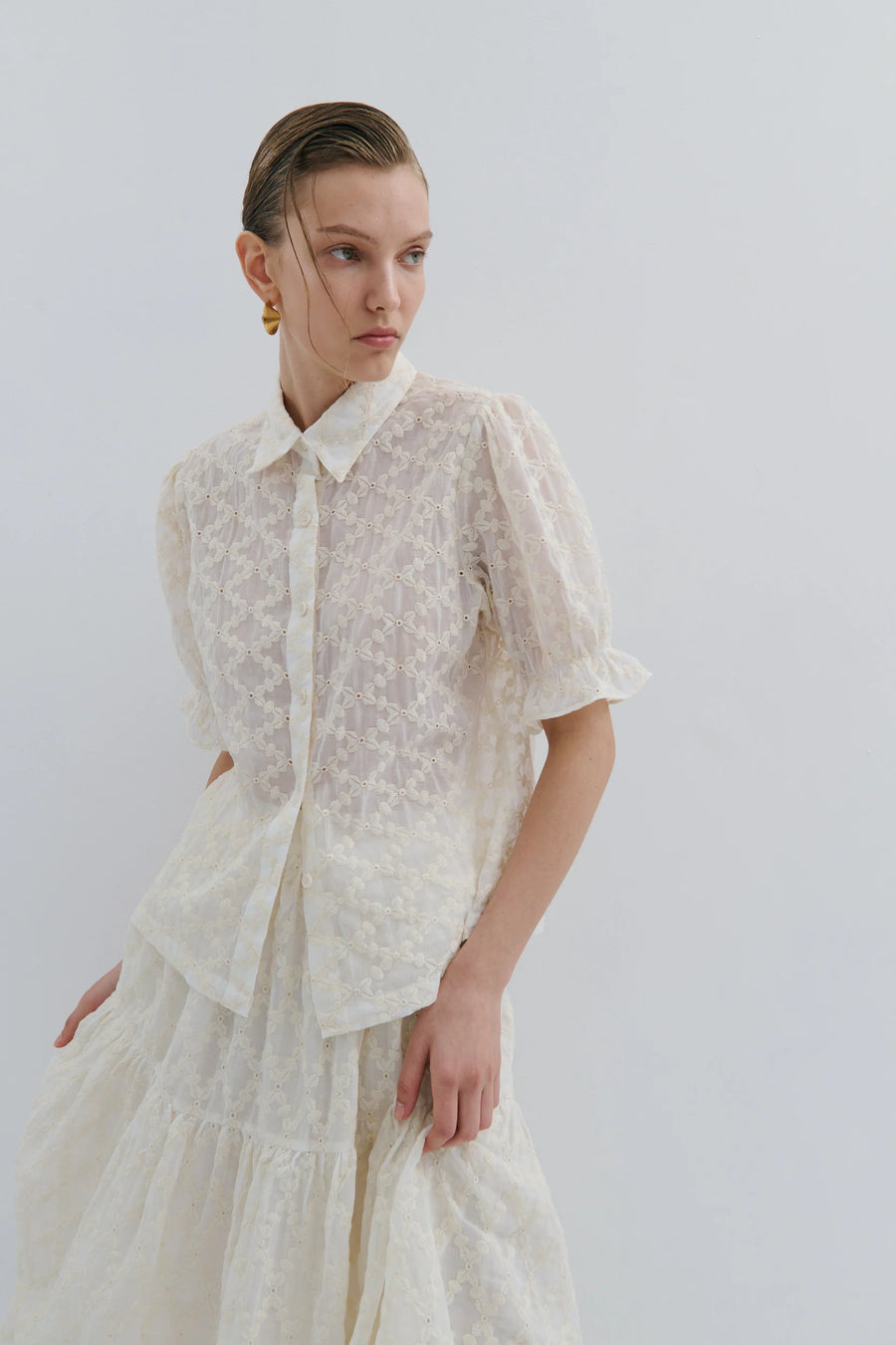 Teacup S\S Shirt | Maevarii