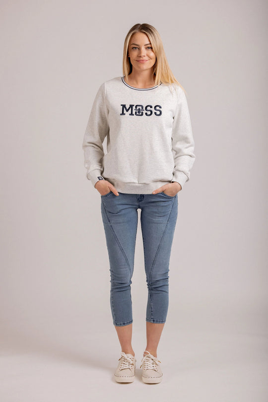 Bee Sweat | Moss | Grey