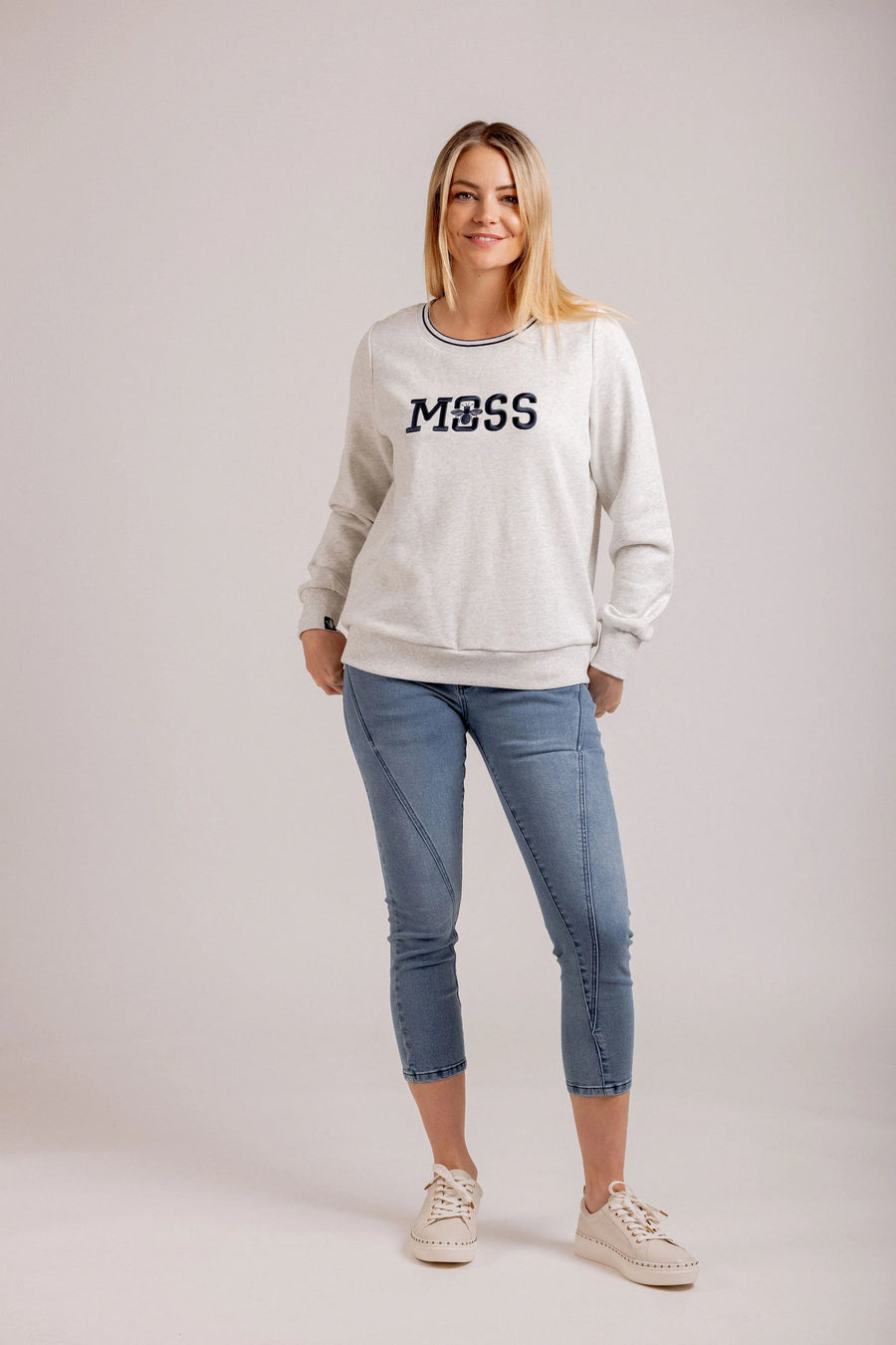 Bee Sweat | Moss | Grey