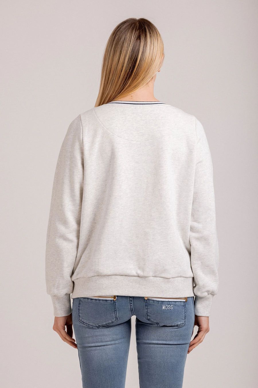 Bee Sweat | Moss | Grey