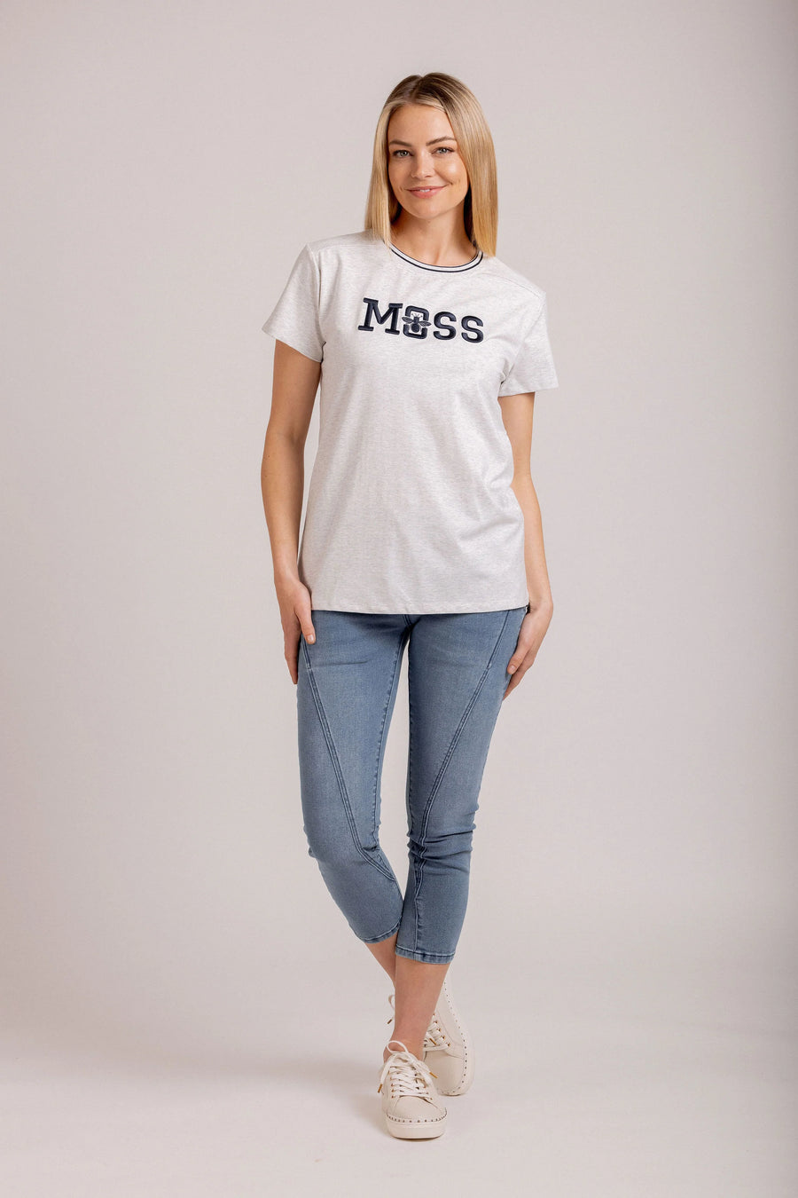 Bee Tee | Mrs Moss | Grey