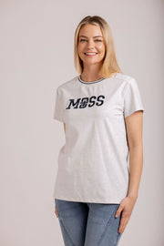 Bee Tee | Mrs Moss | Grey