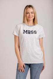 Bee Tee | Mrs Moss | Grey
