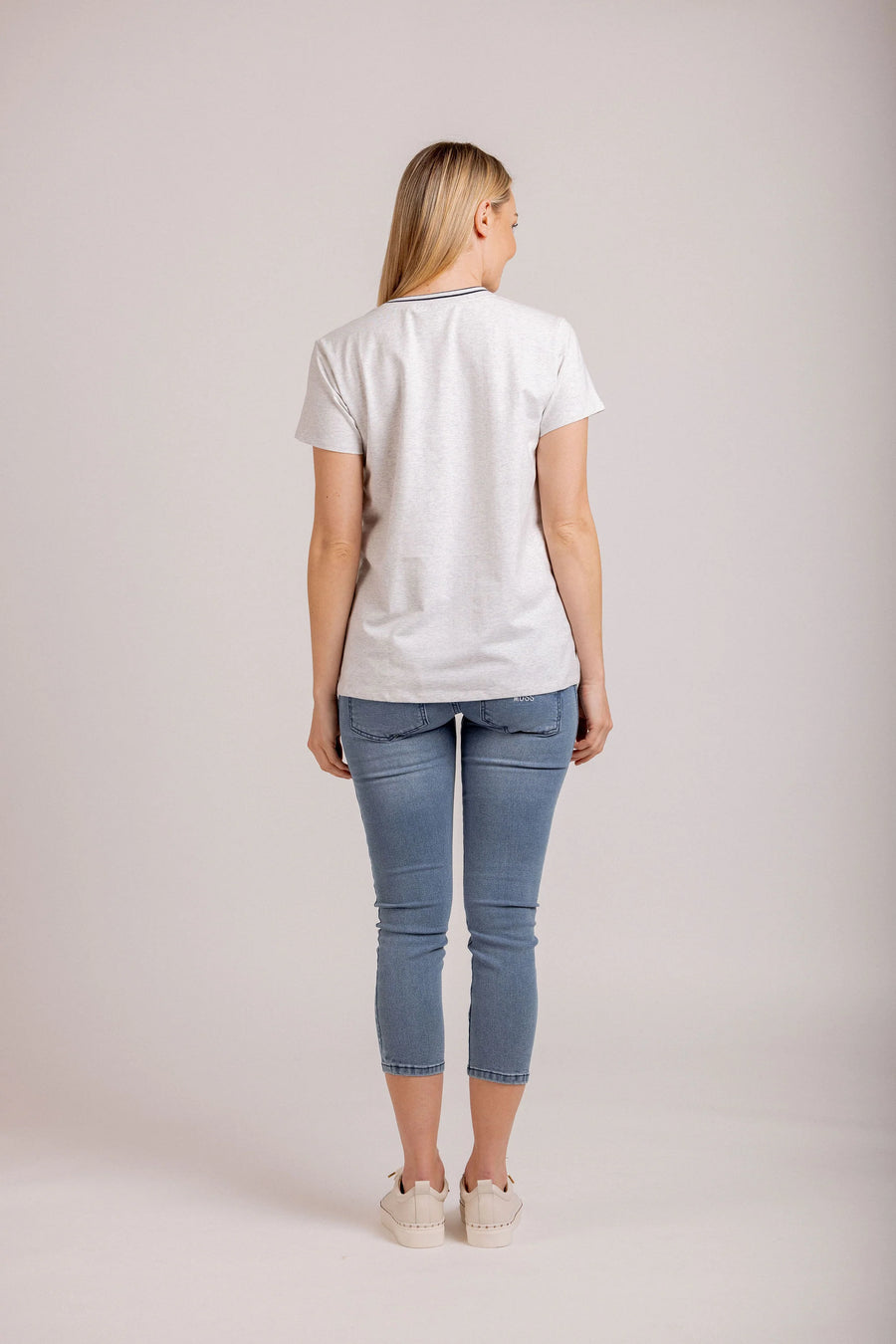 Bee Tee | Mrs Moss | Grey