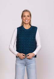 Eyelash Vest | Noble Wilde
