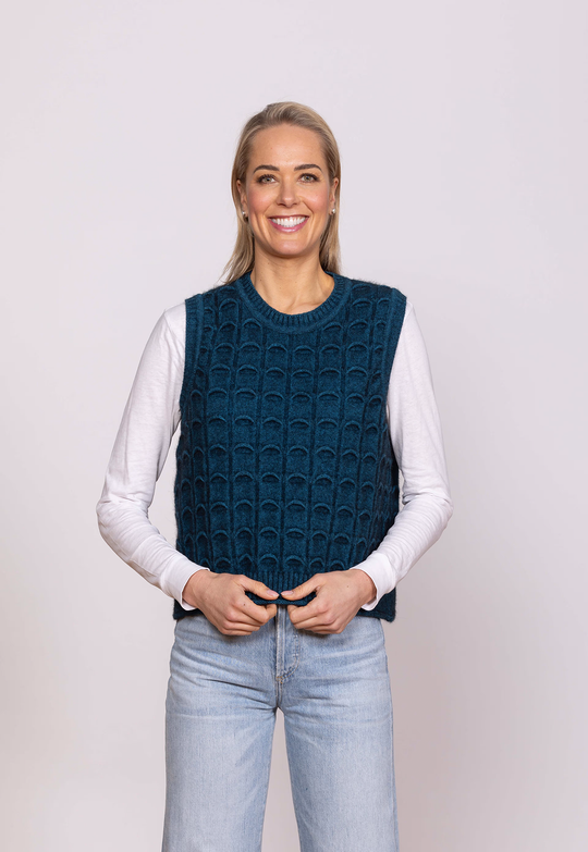Eyelash Vest | Noble Wilde