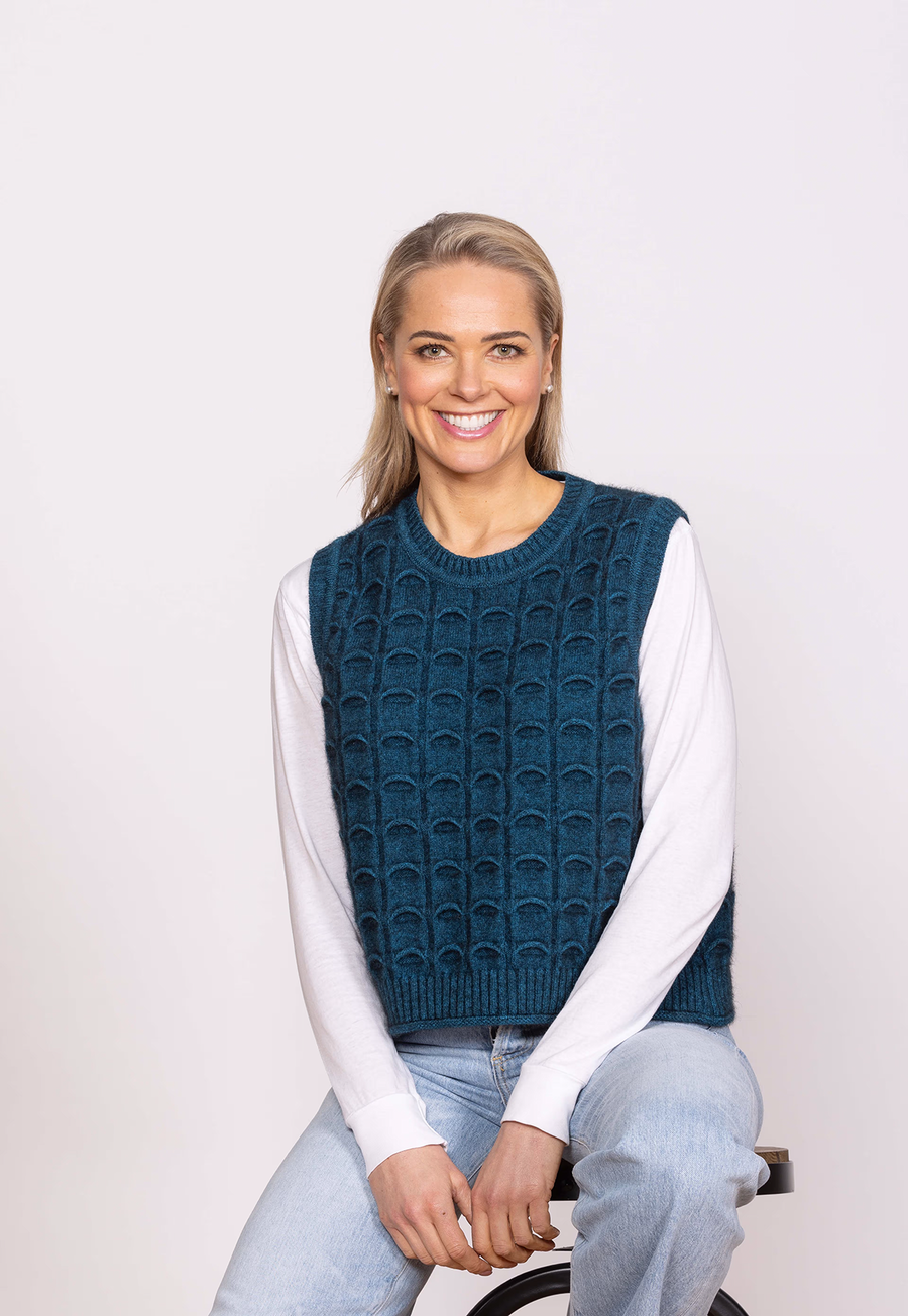 Eyelash Vest | Noble Wilde