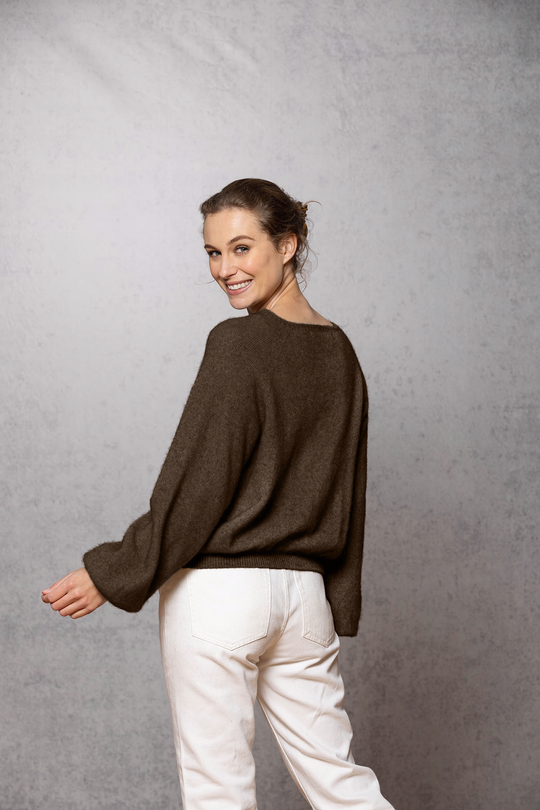 Bellow Sleeve Top | Noble Wilde